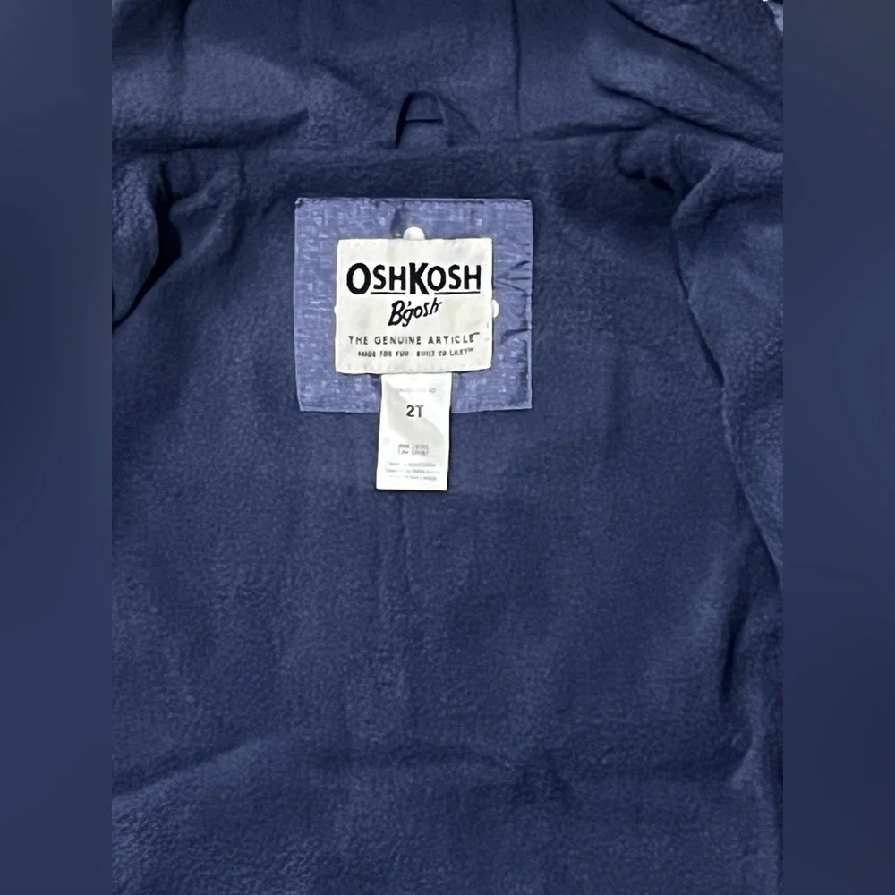 Oshkosh girls light weight jacket.